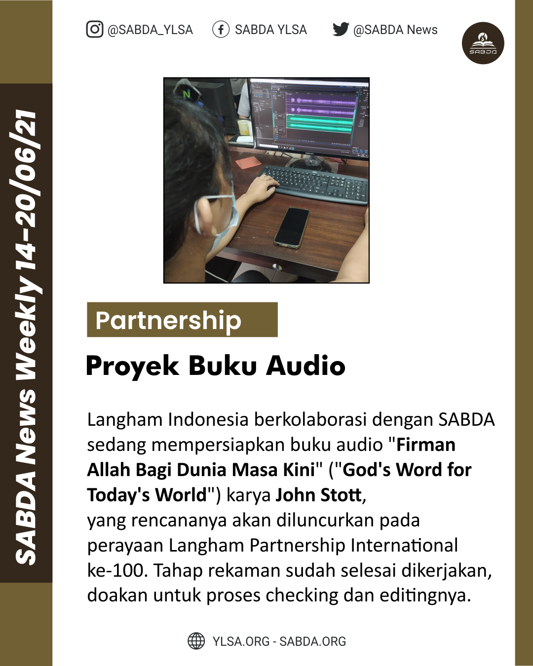 Proyek Buku Audio