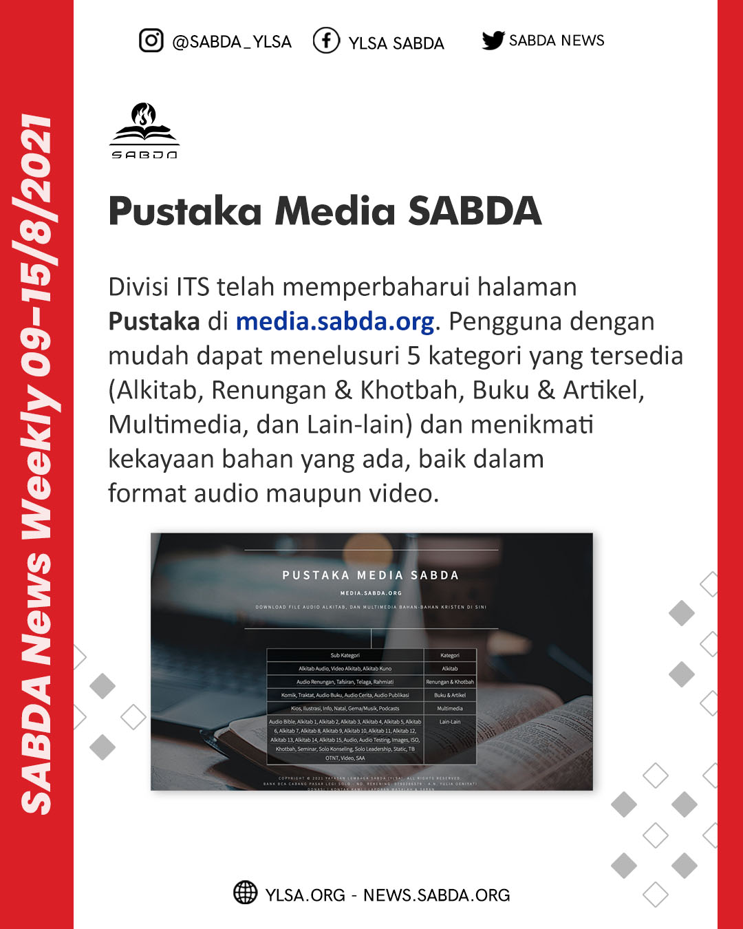 Pustaka Media SABDA