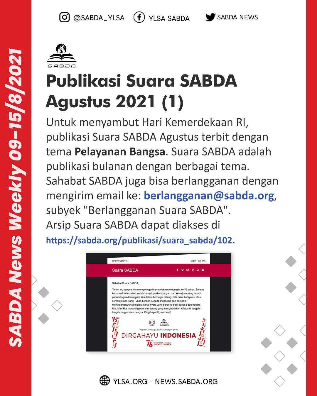 Suara SABDA