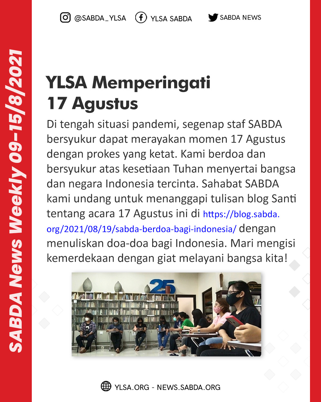 SABDA News Weekly