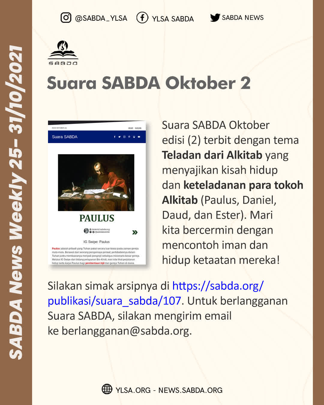 Suara SABDA