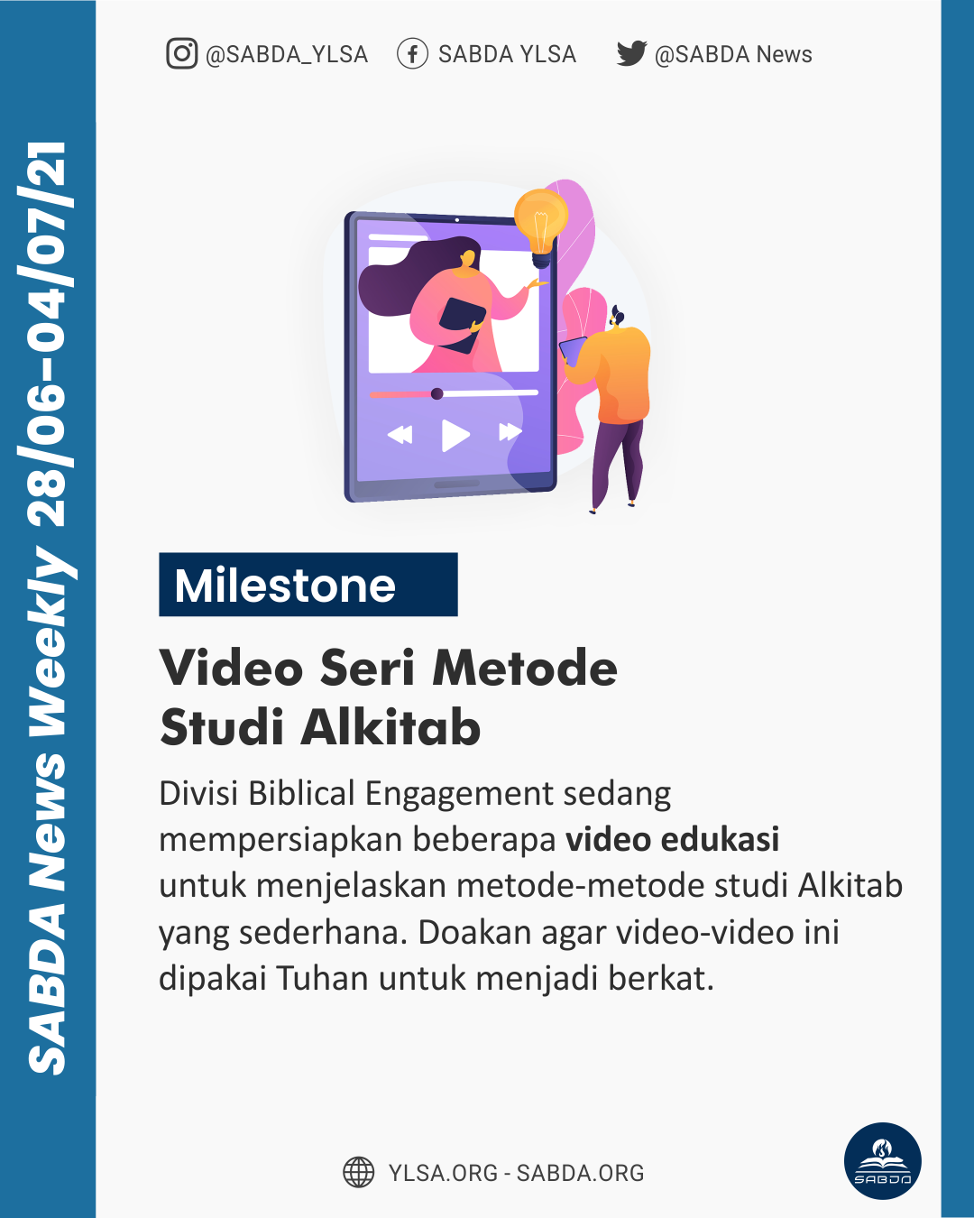 Video Seri Metode Study Alkitab