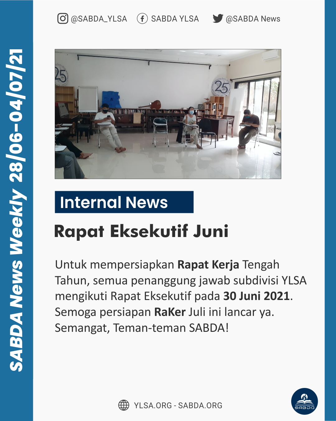 Rapat Eksekutif Juni