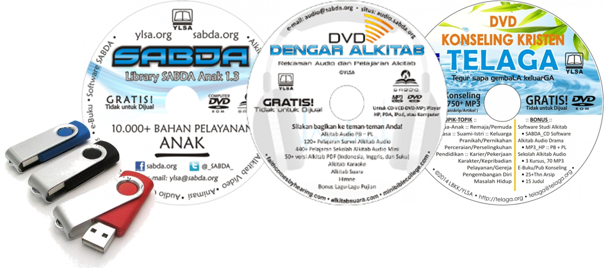 DVD dan USB