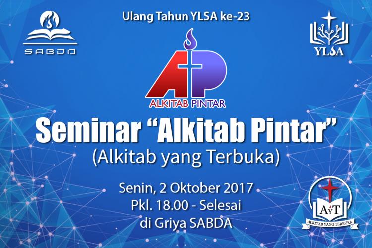 Seminar Alkitab Pintar