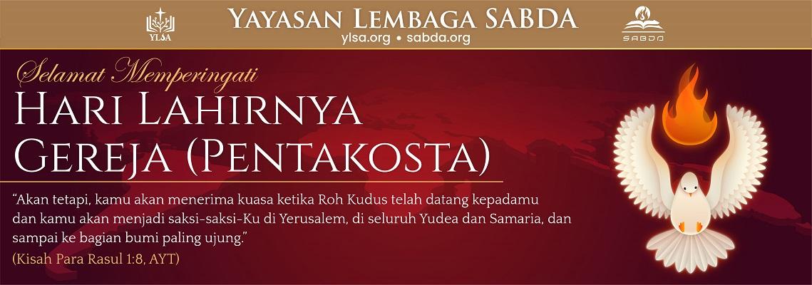 Selamat Memperingati Pentakosta